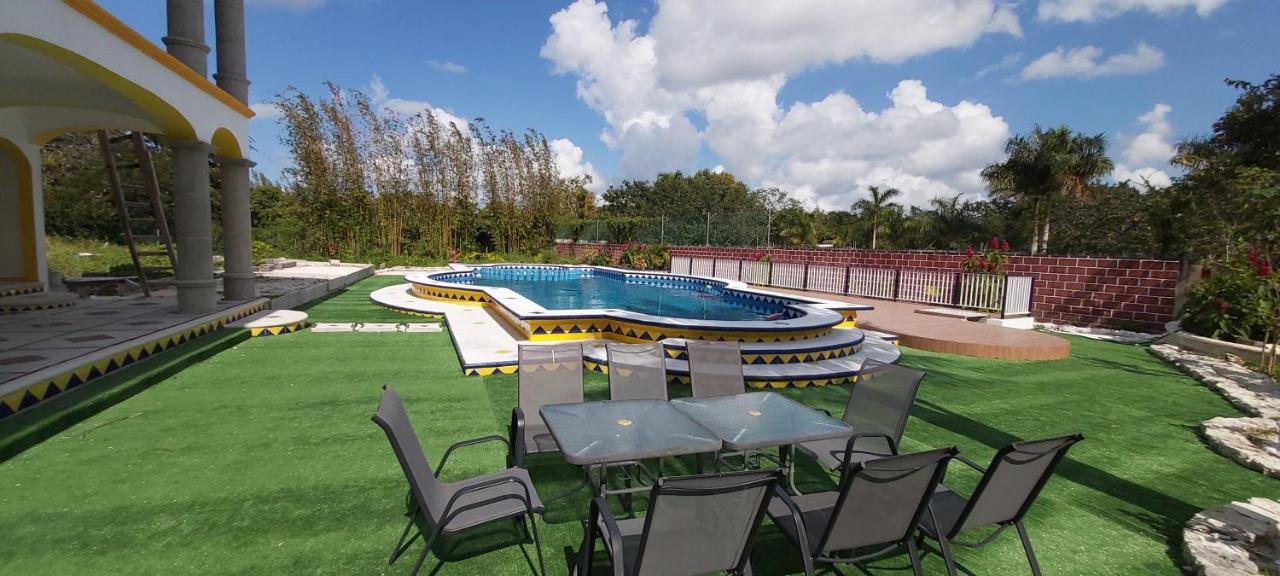 Mini Pini Bird Watching And Cenote Loft Vila Cozumel Exterior foto