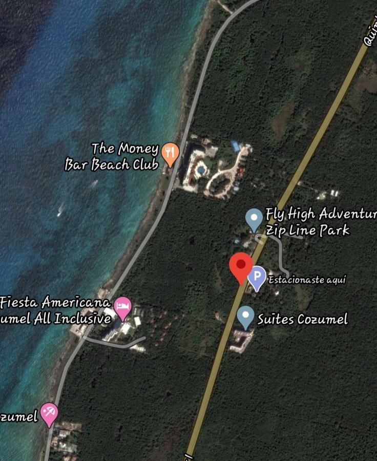 Mini Pini Bird Watching And Cenote Loft Vila Cozumel Exterior foto